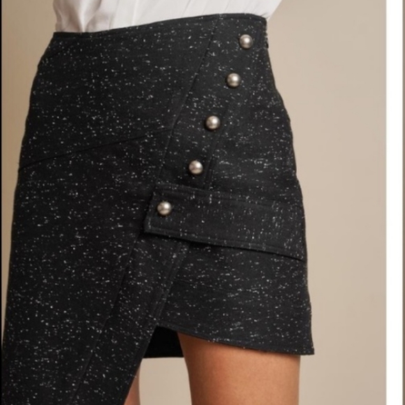NWT Chelsea and Walker Black Skirt Size 6 - Picture 2 of 7